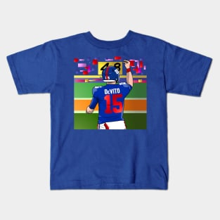 Tommy Devito wpap Kids T-Shirt